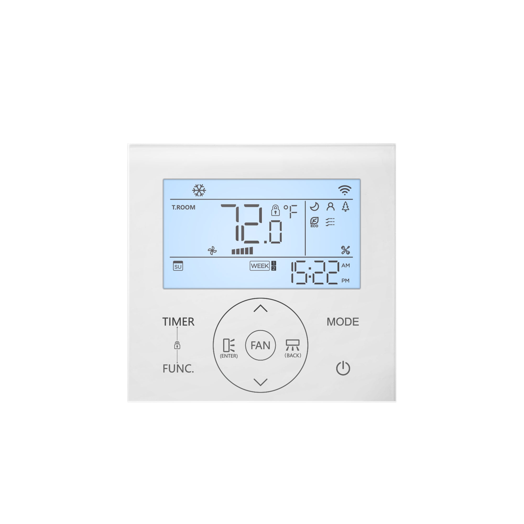 DELLA Central AC Smart Wired Remote Thermostat