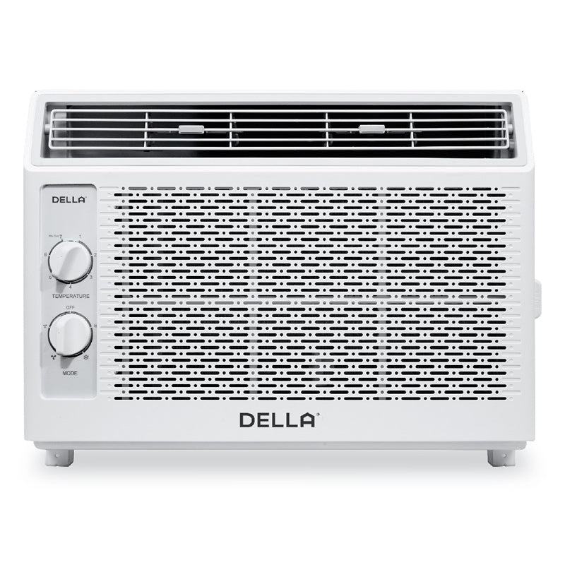 DELLA Fenestra Series 5000 BTU Smart Window Air Conditioner, Cools Up to 150 Sq. Ft.