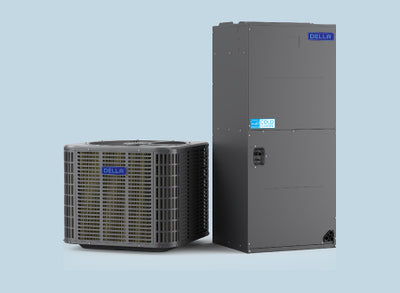 8000 BTU Smart Window Air Conditioner & Ultra Quiet AC Unit – Della