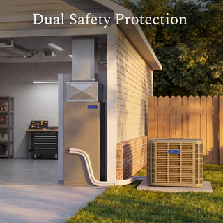 DELLA 53,000 BTU 17 SEER2 Ducted Central Air Conditioner with Air Handler