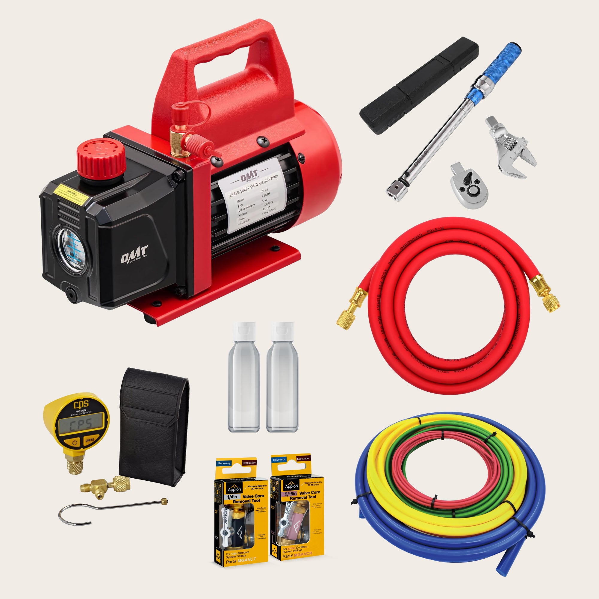 Kit de instalación de alquiler DELLA