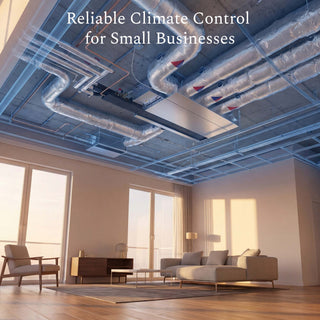 DELLA 48000 BTU Tri-Zone Concealed Ducted Mini Split Heat Pump AC (9K+ 18K+24K)