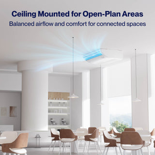 DELLA 22200 BTU 20 SEER2 Floor Mounted Mini Split AC - Up to 1500 Sq. Ft.