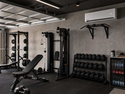 Garage gym