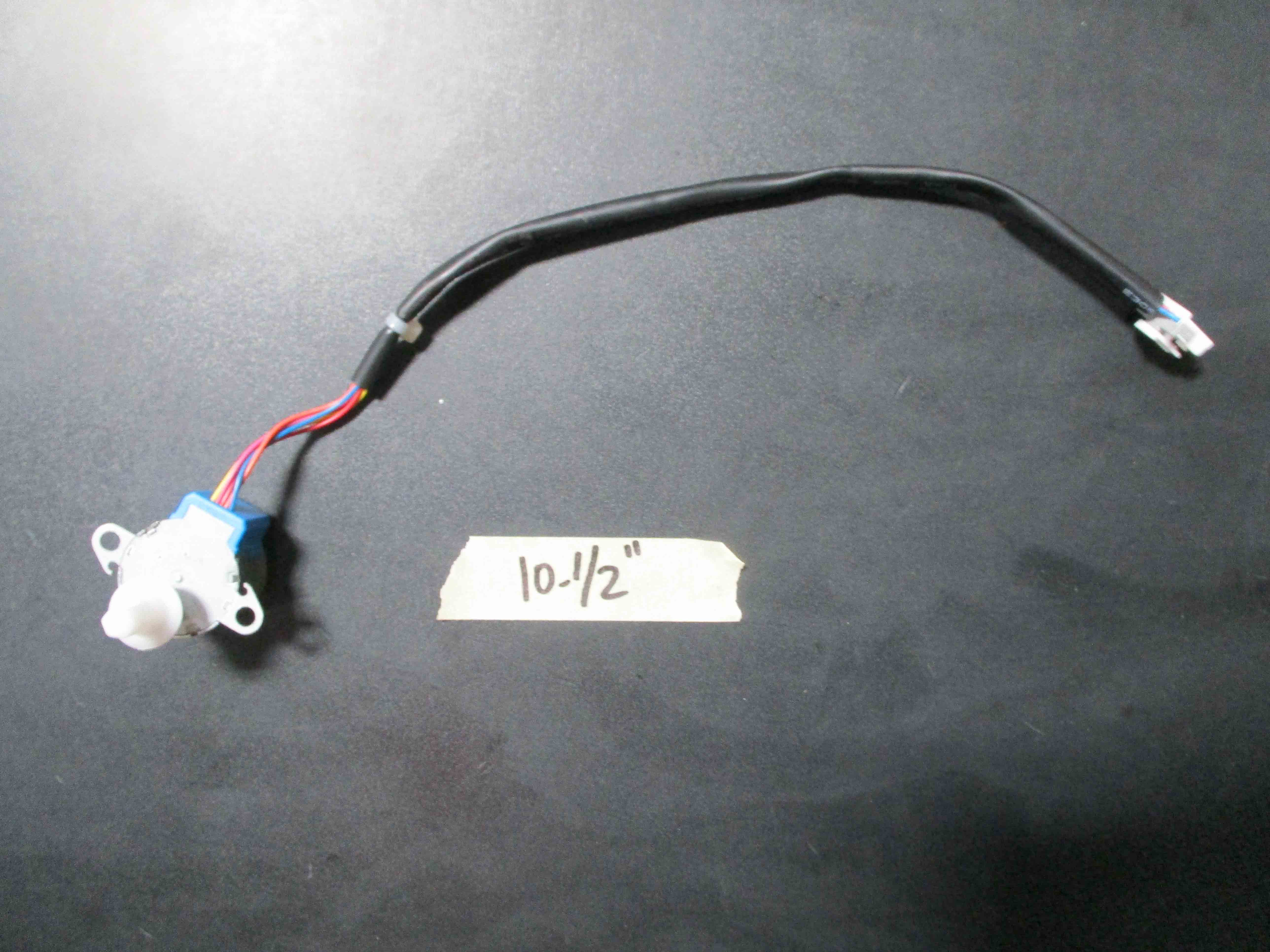 Replacement 10.5" Vane Fan Motor – 24BYJ48 12V DC