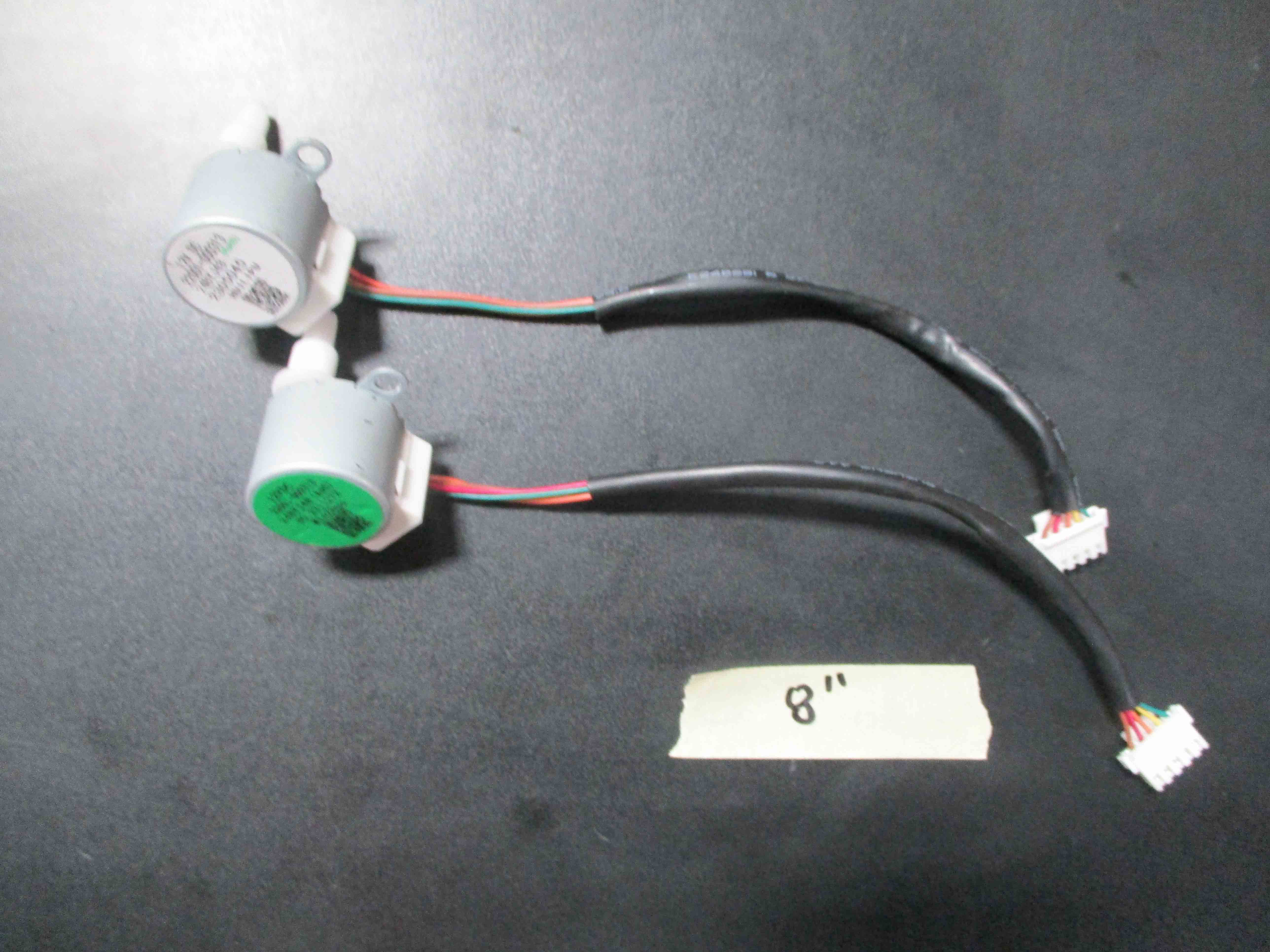 Replacement 8" Vane Fan Motor – 24BYJ48 12V DC