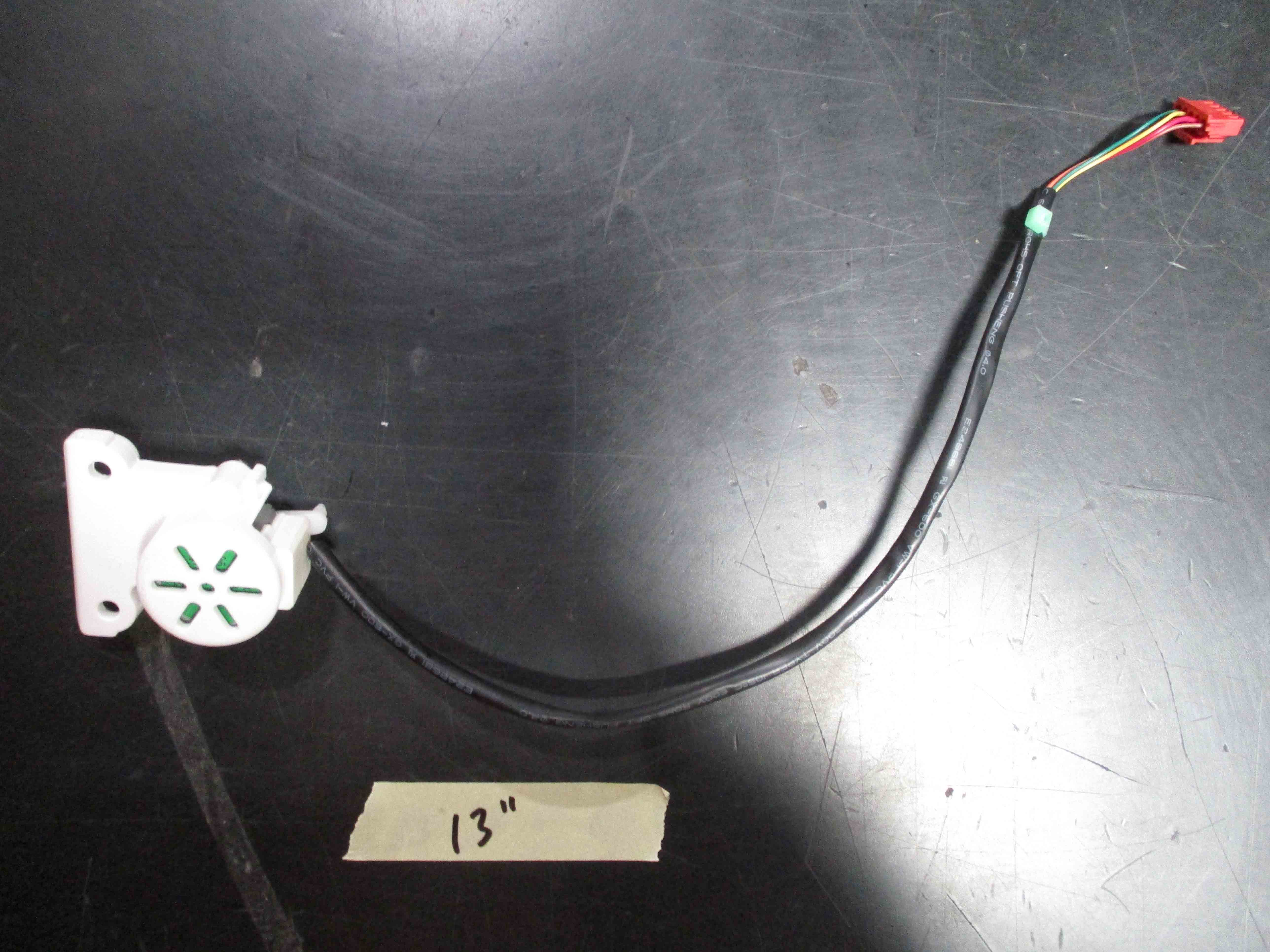 Replacement 13" Vane Fan Motor with Case and Arm – 24BYJ48 12V DC