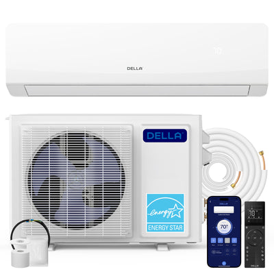 Wall-Mounted Mini Split