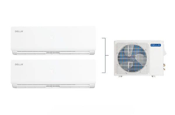 Ductless Mini Split AC (Air Conditioners) - Budget, DIY-Friendly