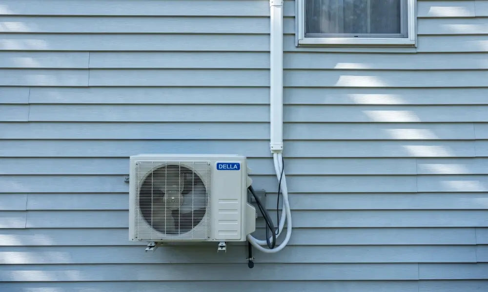 Della 4 Zone Mini Split - Quiet, Durable, Economical