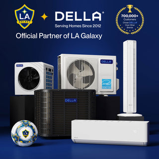 DELLA Omi Spark Series 21,160 BTU Mini Inverter Pool Heat Pump for Pools up to 4,500 Gallons