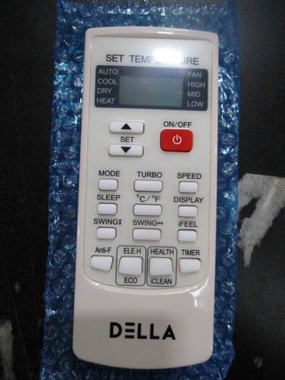 DELLA Replacement Remote Control for Umbra, Motto, and Vita Series Mini Split