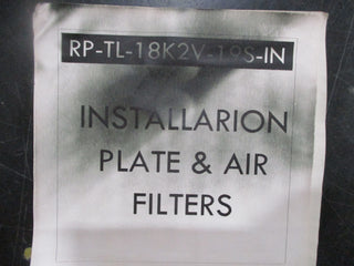 DELLA Replacement Installation Plate for TL-18K2V-19S