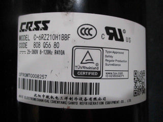 DELLA Replacement Compressor for TL-27K-Modu Outdoor Unit