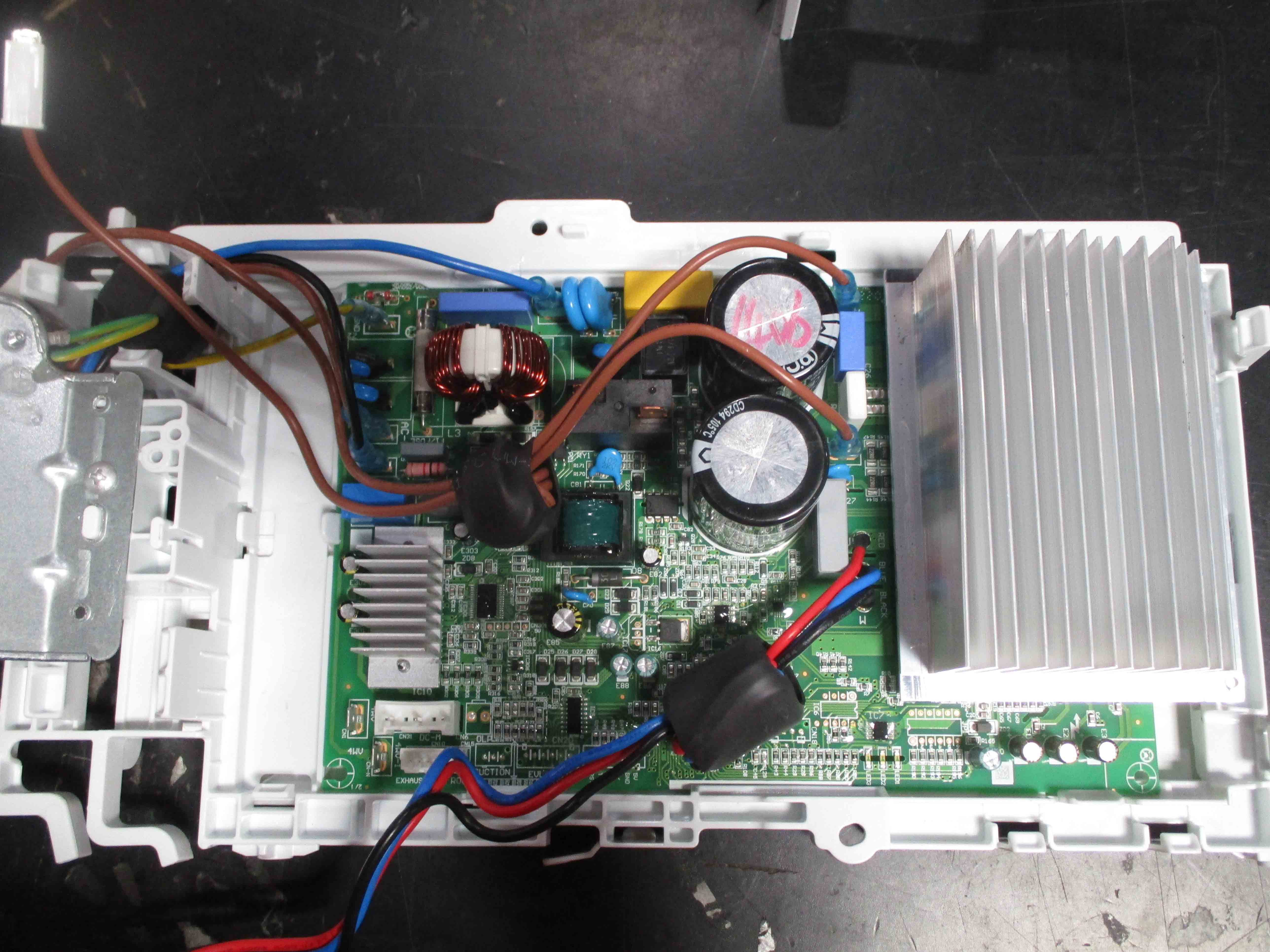DELLA Replacement PCB for MS-24K2VR-17S Outdoor Unit