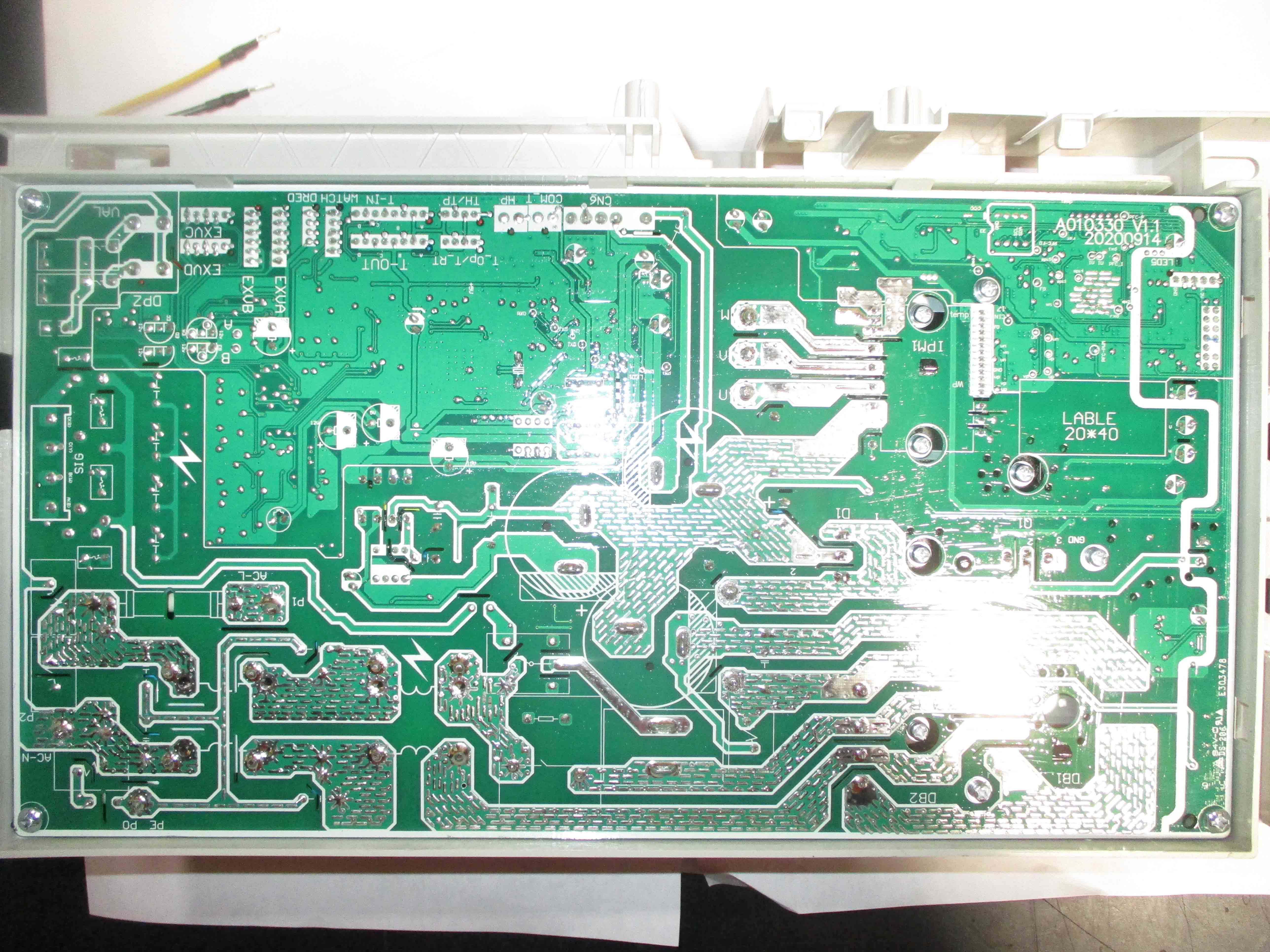 DELLA Replacement PCB for TL-27K-Modu Outdoor Unit