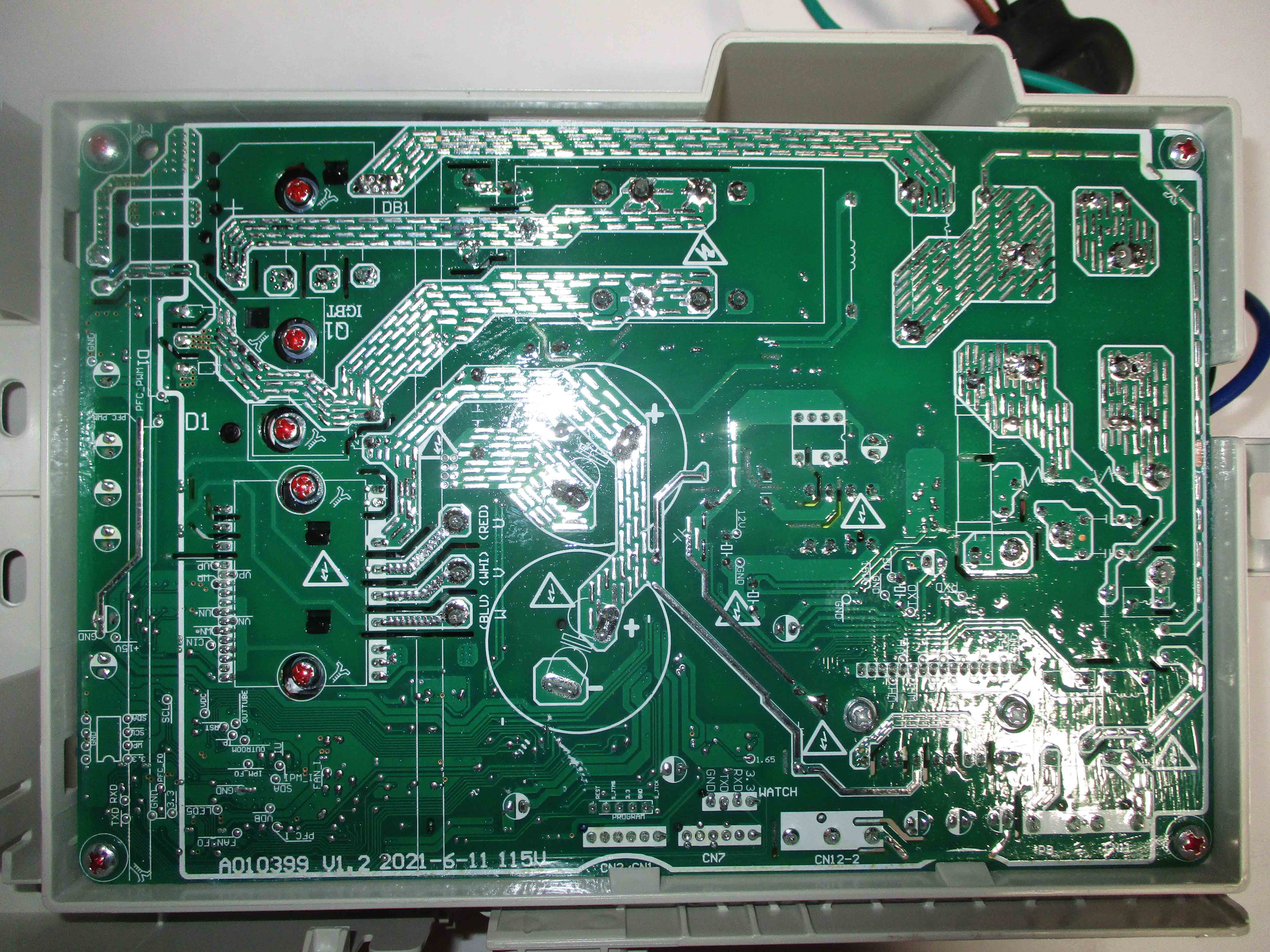 DELLA Replacement PCB for TP-12K1V-22S Outdoor Unit