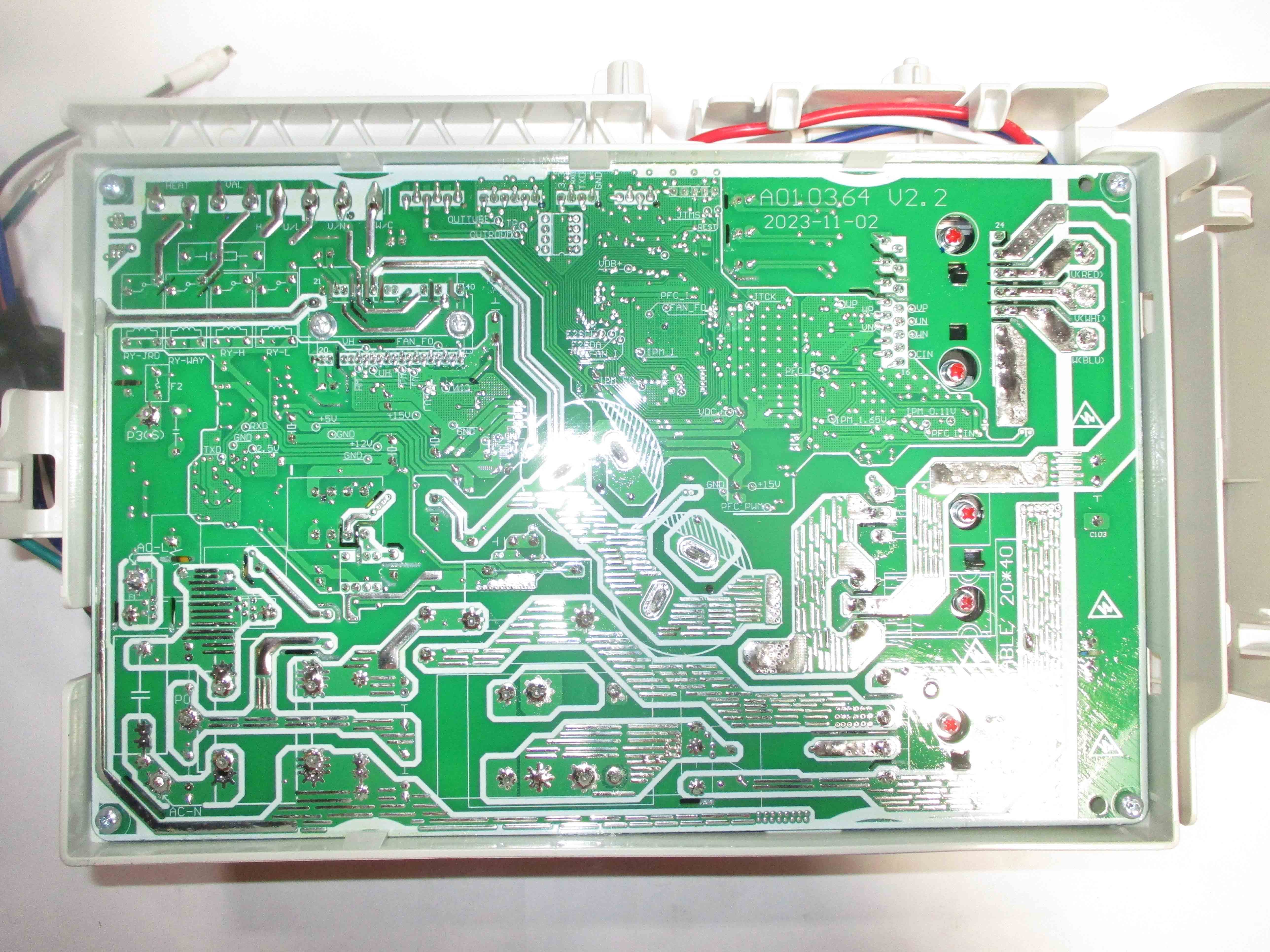DELLA Replacement PCB for TP-18K2V-22S Outdoor Unit