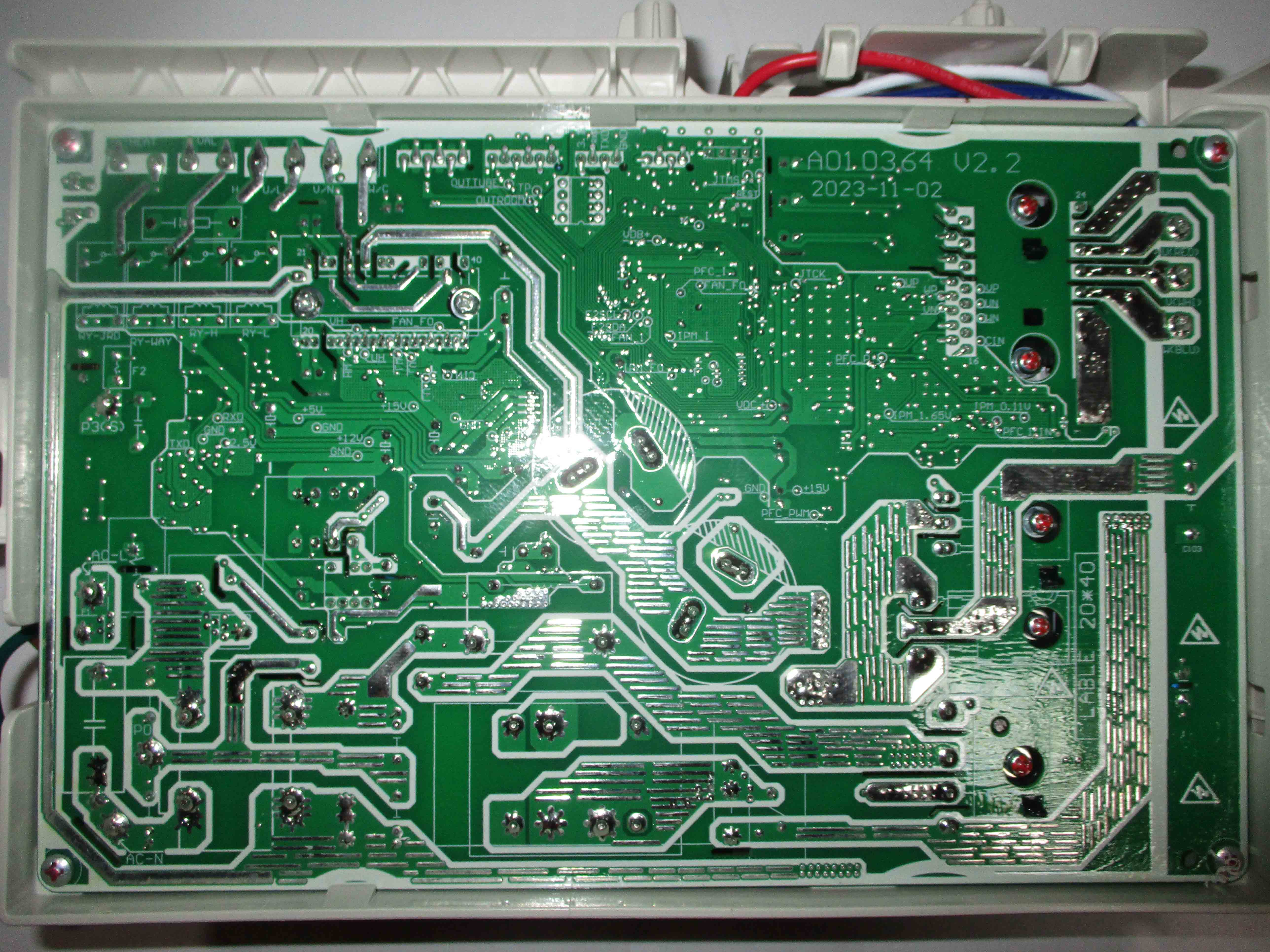 DELLA Replacement PCB for IF-18K2V-17S Outdoor Unit
