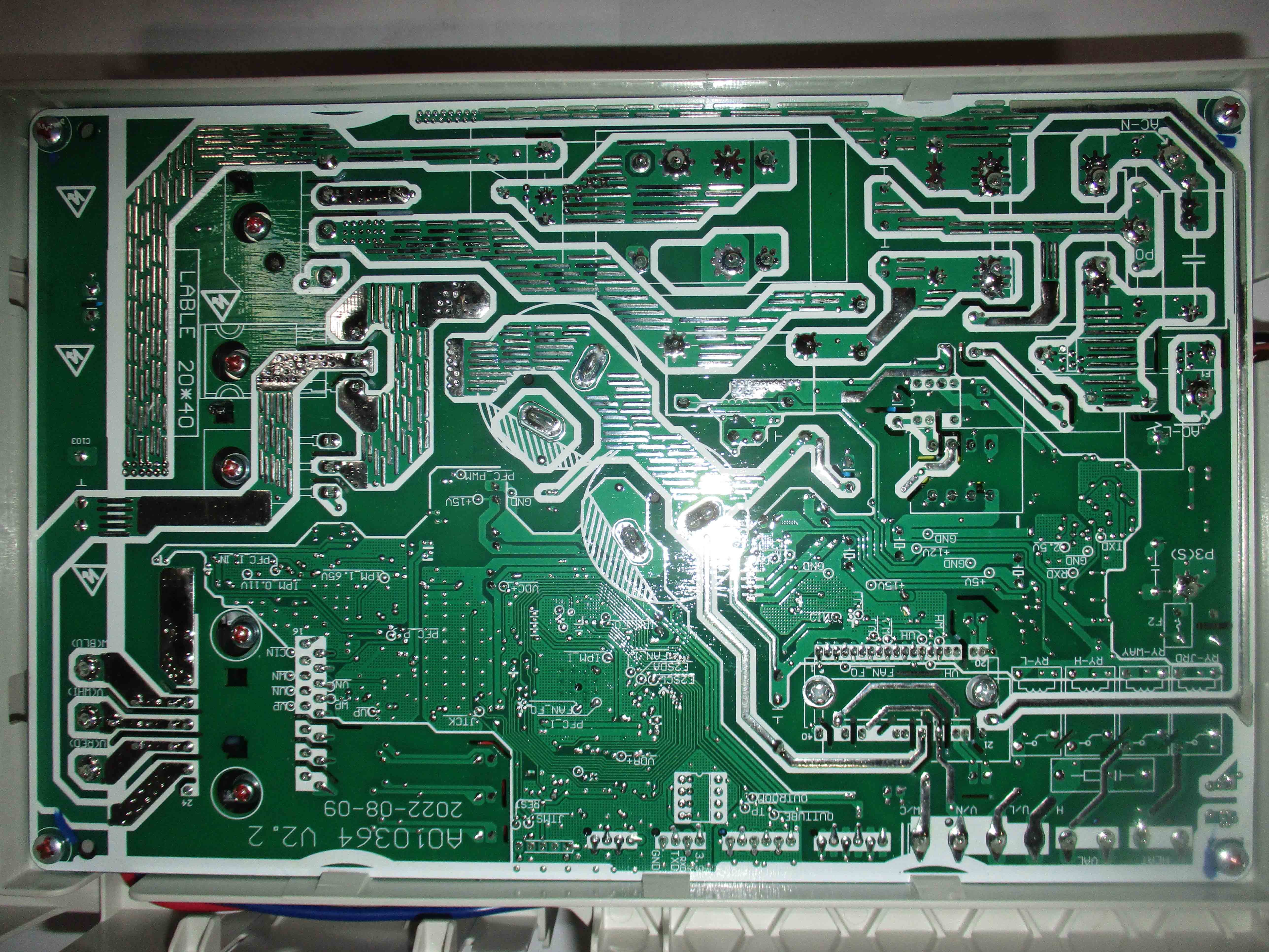 DELLA Replacement PCB for IF-24K2V-17S Outdoor Unit