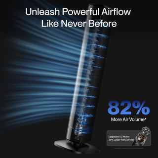 DELLA 42" Ultra Quiet Smart Tower Fan with Voice/APP/Remote Control