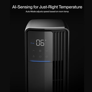 DELLA 42" Ultra Quiet Smart Tower Fan with Voice/APP/Remote Control