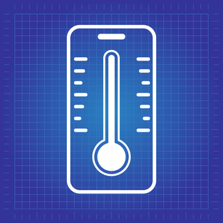 DELLA Replacement Temp Sensor for TP-18K2V-22S