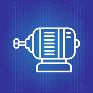 Motor de ventilador de repuesto DELLA para unidades exteriores TL-18K-Modu y TL-27K-MODU