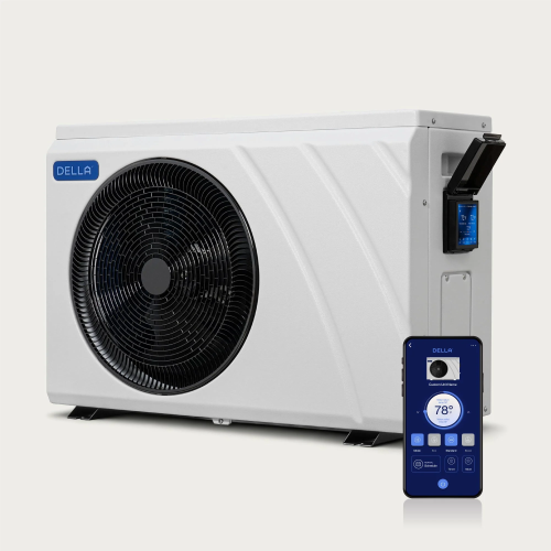 Della pool heat pump